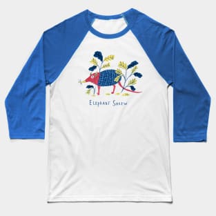 Elephant Shrew Baseball T-Shirt